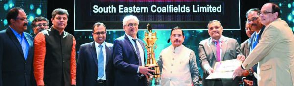 एसईसीएल को पर्यावरण प्रवंधन का कारपोरेट अवार्ड