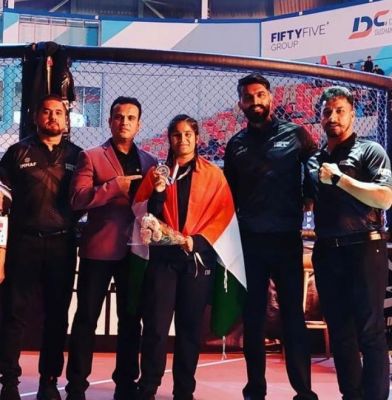 रायपुर की बेटी तनिष्का भंसाली ने तजकिस्तान में भारत का लहराया परचम