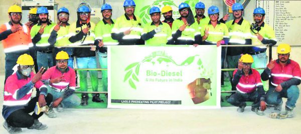 वेदांता बालको ने एल्यूमिनियम स्मेल्टर में बायोडीजल के उपयोग का सफलतापूर्वक किया परीक्षण