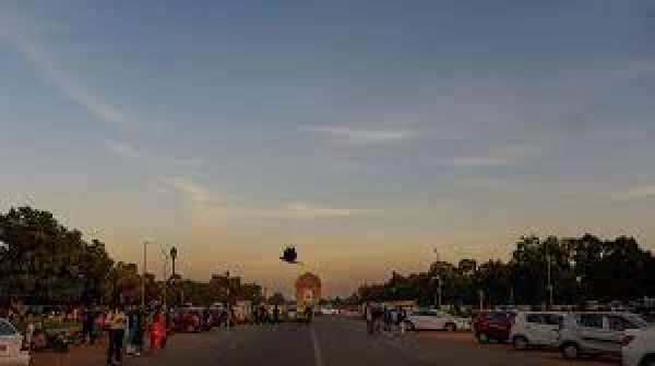 एनसीआर में तेज हवाएं चलने से वायु गुणवत्ता में थोड़ा सुधार आया
