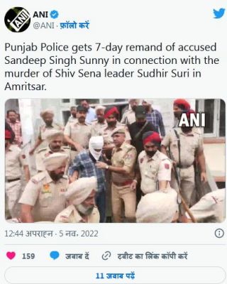 सुधीर सूरी की हत्या के बाद पंजाब में बुलाया गया बंद, शहीद के दर्जे की मांग
