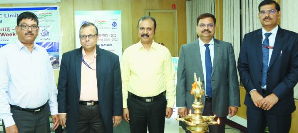 मुख्य तकनीकी परीक्षक का वीएडब्ल्यू के लिए एनएमडीसी का दौरा