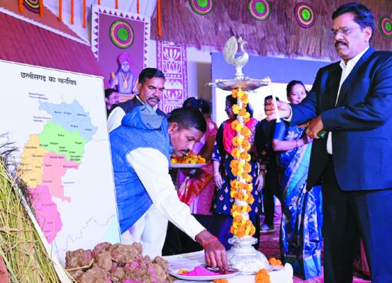 छत्तीसगढ़ स्थापना दिवस पर एसईसीएल में छत्तीसगढ़ी कार्यक्रम