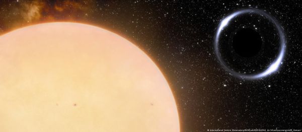 पृथ्वी का अब तक का सबसे नजदीकी ब्लैकहोल मिला