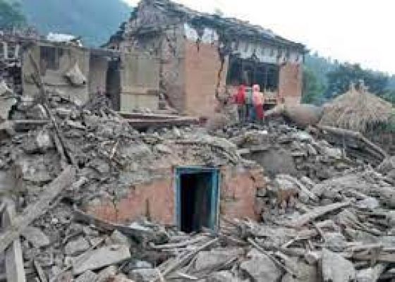पश्चिमी नेपाल में 6.6 तीव्रता का शक्तिशाली भूकंप, छह लोगों की मौत