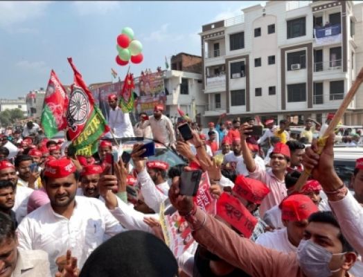 मतदाताओं के नाम मिटाए जाने का सबूत आज चुनाव आयोग को सौंपेगी सपा