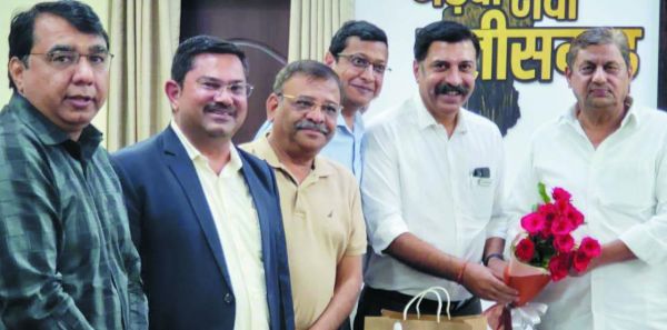 रोड टैक्स संशोधन पर राहत मिलने राडा और चेम्बर का परिवहन मंत्री को आभार