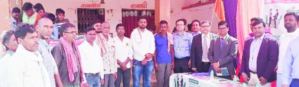 आईडीबीआई महाप्रबंधक द्वारा अमृत महोत्सव ऋण भुगतान अभियान शुरू