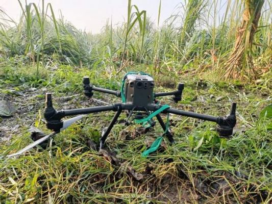 पाकिस्तान सीमा पर ड्रोन बन रहे मुसीबत, बीएसएफ़ ने किया बड़ा दावा