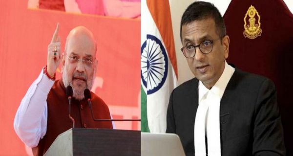 चंद्रचूड़ और अमित शाह: पते की बात