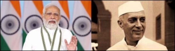 जवाहरलाल नेहरू की जयंती पर पीएम मोदी ने दी श्रद्धांजलि