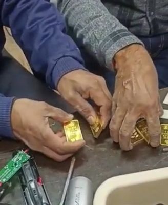 एक किलो सोना व 68 लाख रुपये जब्त