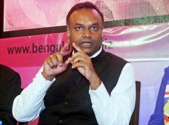 काग्रेंस विधायक को गोली मारने के बयान पर भाजपा नेता के खिलाफ केस दर्ज