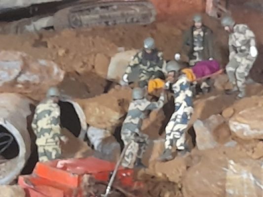 मिजोरम में पत्थर की खदान ढहने से 8 की मौत, रेस्क्यू ऑपरेशन जारी