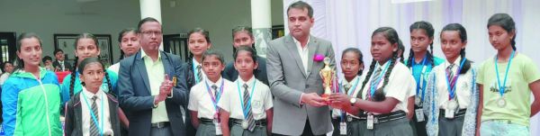 जेपी में हर्षोल्लास के साथ मनाया गया बाल दिवस