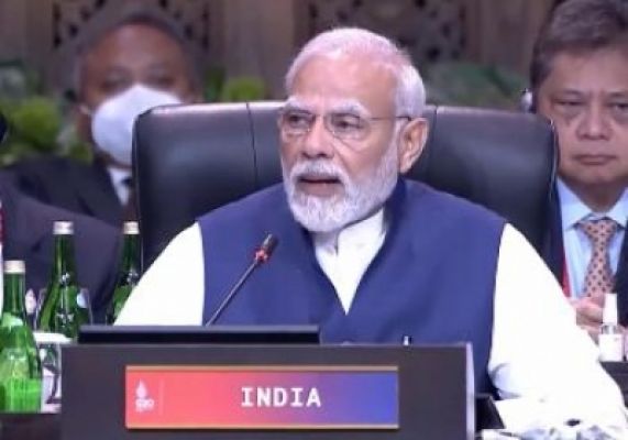 दुनिया भर में डिजिटल प्रौद्योगिकी का विस्तार करने की आवश्यकता: पीएम मोदी