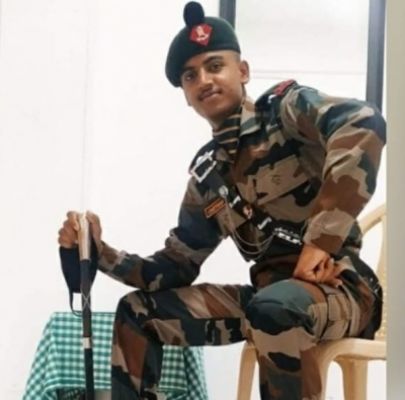 सड़क हादसे में घायल सिपाही की मौत