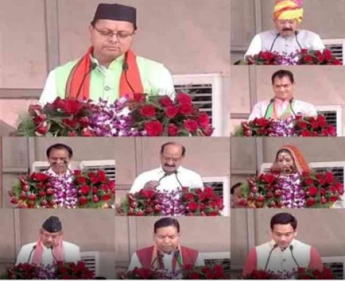 बीजेपी संगठन ने मंत्रियो की लगाई ड्यूटी, 2 दिन जिलों का प्रवास कार्यक्रम बना