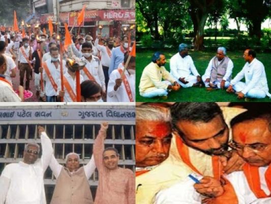 आडवाड़ी की रथयात्रा व चिमनभाई की आकस्मिक मौत से गुजरात में उभरी भाजपा