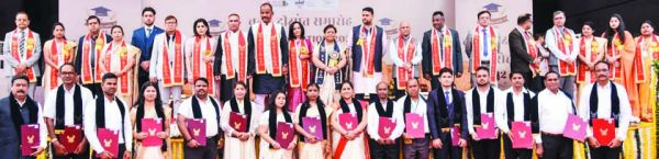 कलिंगा विवि में चतुर्थ दीक्षांत समारोह 