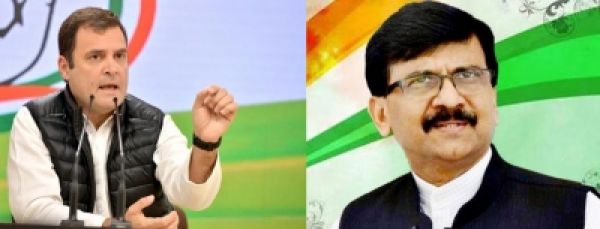 राहुल गांधी ने फोन कर संजय राउत के स्वास्थ्य की ली जानकारी