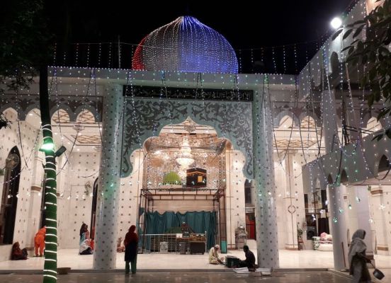 अस्पताल वाले बाबा का सालाना उर्स