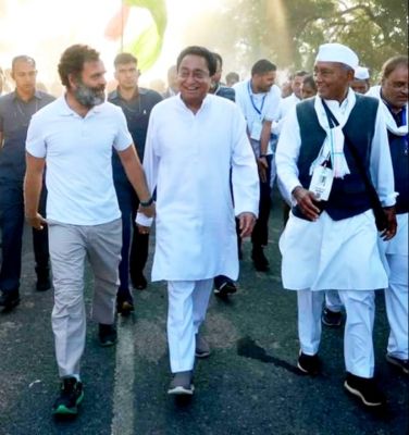 मप्र में दाखिल हुई भारत जोड़ो यात्रा, जोरदार स्वागत