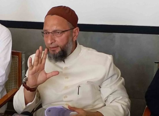 अमित शाह पर छाया सत्ता का नशा : ओवैसी