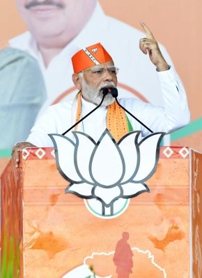 विकास के एजेंडे के कारण भाजपा लोगों की पसंद : पीएम नरेंद्र मोदी