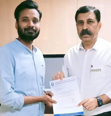 प्रफुल बने युवा चेंबर के प्रदेश मंत्री