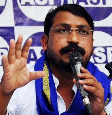 सपा-रालोद गठबंधन में शामिल हो सकती है भीम आर्मी