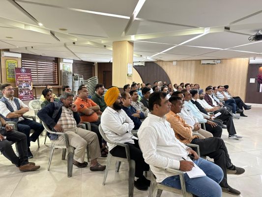 बजट सुझाव के लिए मुख्यमंत्री को चेंबर सौपेंगा ज्ञापन 