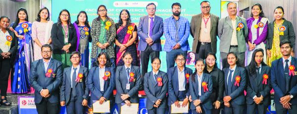 इमर्जिंग बिजनेस एंड टेक्नोलॉजी पर कलिंगा में दो दिवसीय राष्ट्रीय सम्मेलन