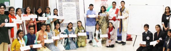 डीपीएस में यूथ पार्लियामेंट