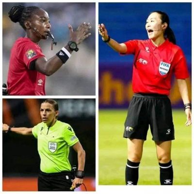 वर्ल्ड कप: पहली बार महिला रेफ़रियों के इशारों पर खेलेंगे पुरुष खिलाड़ी