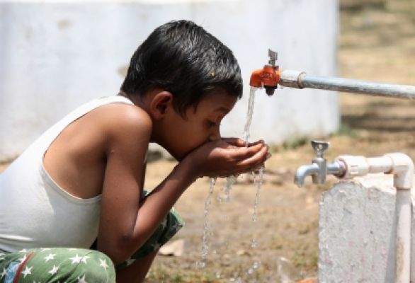मप्र के 34 फीसदी घरों तक पहुंचा नल का जल