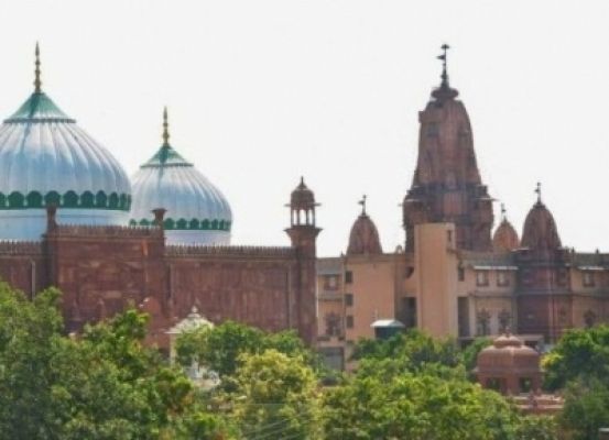 शाही ईदगाह में हनुमान चालीसा के पाठ का आह्रान करने पर 16 के खिलाफ वारंट