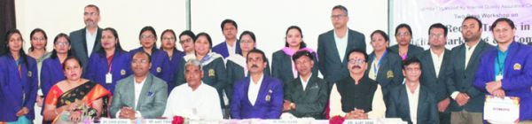 अग्रसेन महाविद्यालय में दो दिवसीय कार्यशाला 