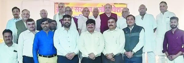 ​सराफा एसो. के फिजोयोथैरेपी एवं दंत चिकित्सा शिविर में 718 को स्वास्थ्य लाभ 