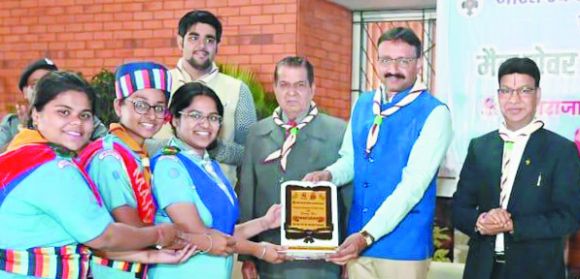 मैक में रोवर-रेंजर कैम्प का समापन 