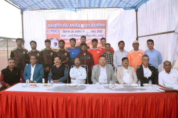 अभा पॉवर कंपनीज फुटबाल टूर्नामेंट के लिए 25 खिलाड़ियों का चयन