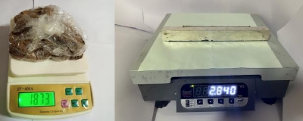 अंडरगारमेंट्स में छिपाकर ले जा रहे थे सोना, एयरपोर्ट पर तीन धरे