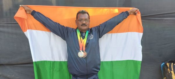 ढाका में छत्तीसगढ़ ने जीते 10 पदक 