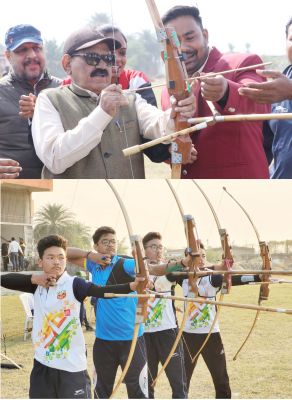 द ग्रेट इंडिया स्कूल में सीबीएससी जोनल आर्चरी प्रतियोगिता, आठ राज्यों से 200 तीरंदाज कर रहे हैं शिरकत