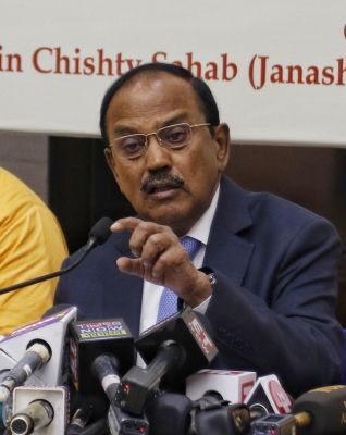 अफगानिस्तान में आतंकी नेटवर्क बना रहना चिंता का विषय : अजीत डोभाल