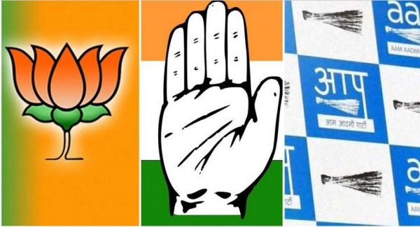 तीनों पार्टियाँ गदगद: तीनों को सबक