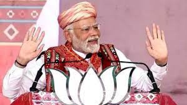 गुजरात में मोदी 'रथ' के सामने नहीं टिक सका कोई, 'आप' ने कांग्रेस के वोट में लगाई सेंध