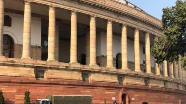 बिहार में कानून व्यवस्था की स्थिति और लखीमपुर खीरी मामले पर राज्यसभा में हंगामा