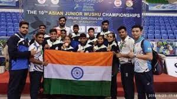 भारत ने जूनियर वुशु विश्व चैंपियनशिप में आठ पदक जीते