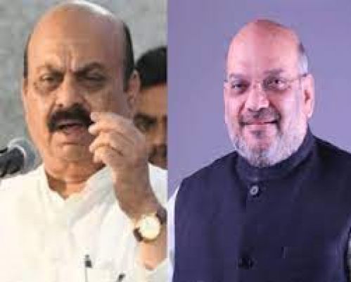 महाराष्ट्र-कर्नाटक सीमा विवाद पर बोम्मई ने अमित शाह से बात की
